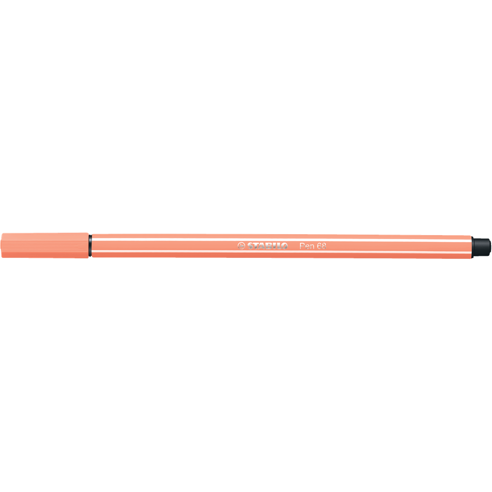Rostirón, filctoll 1mm, M STABILO Pen 68 testszínű