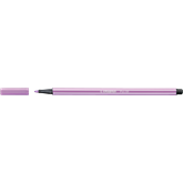 Rostirón, filctoll 1mm, M STABILO Pen 68 pasztell lila