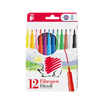 Rostirón, filctoll vízbázisú Süni Ico 300 12 klf.szín
