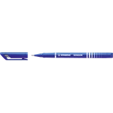 Rostirón, tűfilc 0,3mm, F STABILO Sensor kék