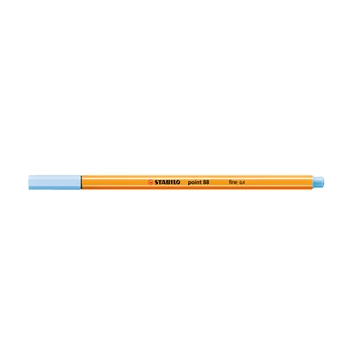 Rostirón, tűfilc 0,4mm, STABILO Point 88 jég kék