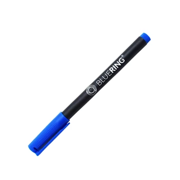 Rostirón, tűfilc alkoholos 0,5mm, OHP Bluering® F kék