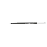 Rostirón, tűfilc vízbázisú, 0,5mm, kerek test, Tinten Pen Ico fekete 