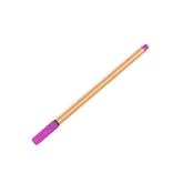 Rostirón, tűfilc vízbázisú, 0,5mm, hatszögletű test, Bluering® pink