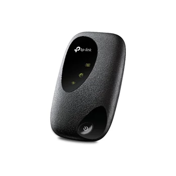 Router TP-LINK M7200 WIFI hordozható (HOTSPOT, 300 Mbps, 3G/4G LTE + SIM aljzat) fekete