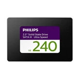 SSD meghajtó belső 2,5 SATA III SSD 240 Gb. Ultra Speed Philips 