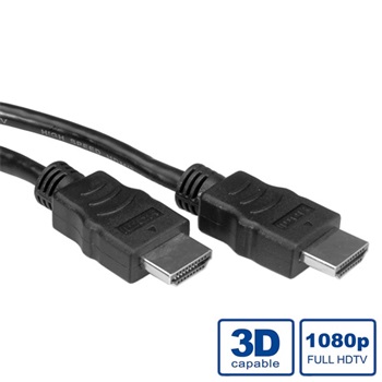 STANDARD Kábel HDMI M/M, 2m