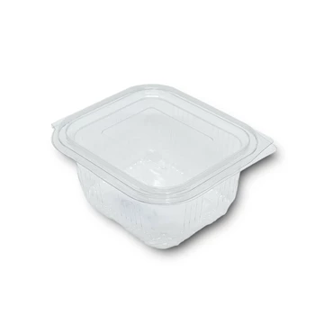 Salátás tál egybefedeles 500 ml emelt tetős 100 db/csomag