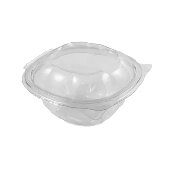 Salátás tál egybefedeles tető 500 ml-hez emelt tetős 100 db/csomag