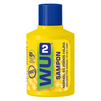 Sampon 100 ml normál és zsíros hajra WU2