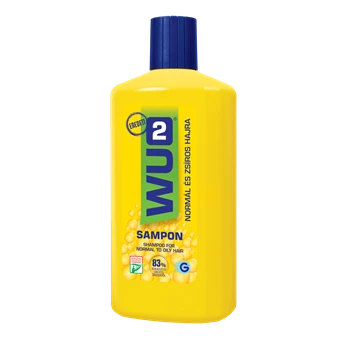 Sampon 1 liter normál és zsíros hajra WU2