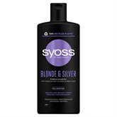 Sampon 440 ml Syoss Blonde&Silver
