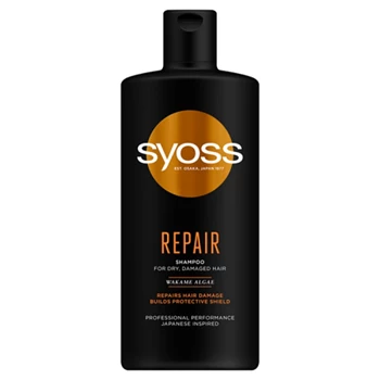 Sampon 440 ml Syoss Regeneráló száraz hajra