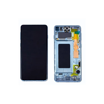 Samsung SM-G986 Galaxy S20 +/S20 Plus LCD kijelző/képernyő + érintőképernyő - fekete