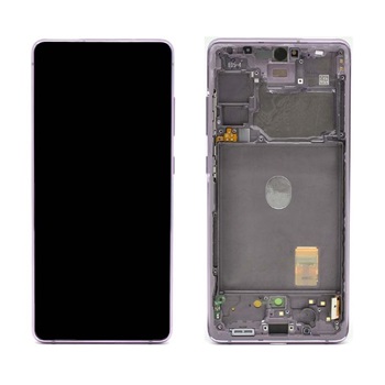 Samsung SM-G781B Galaxy S20 FE 5G LCD kijelző/képernyő - Cloud Lavender