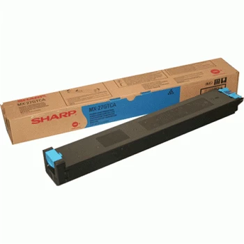 Sharp MX27 toner cyan ORIGINAL