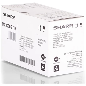 Sharp MXC30 toner black ORIGINAL 