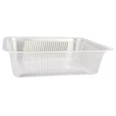 Síkperemes PP tálca 187 x 137 x 50 mm natúr