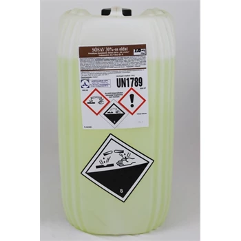 Sósav háztartási 18 %-os 5 liter