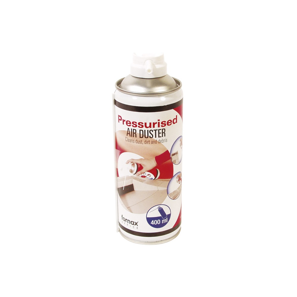 Sűrített levegő, porpisztoly, 400ml, gyúlékony, Fornax