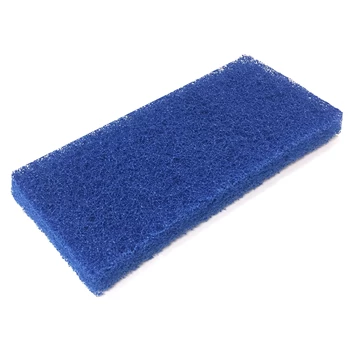 Súroló pad lap 25 x 12 cm kék