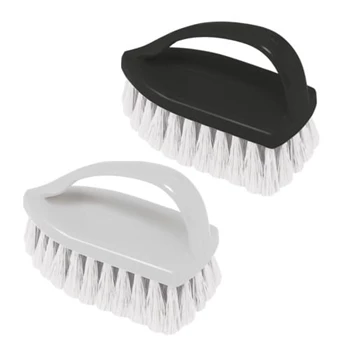 Súrolókefe fogantyúval műanyag York_040020