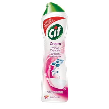 Súrolókrém 250 ml Cif pink