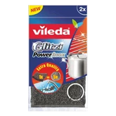 Súrolópárna inox 2 db/csomag Vileda Glitzi Power_F17202