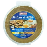 Sütőpapír Air Fryer forrólevegős sütőbe kerek átmérő: 20 cm 50 db/csomag Premium Mazzini