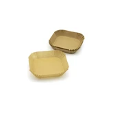 Sütőpapír EKO forró levegős sütőhöz 20 x 20 cm 50 db/csomag