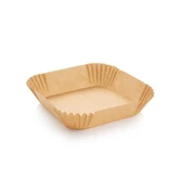 Sütőpapír EKO forró levegős sütőhöz 23 x 23 cm 50 db/csomag