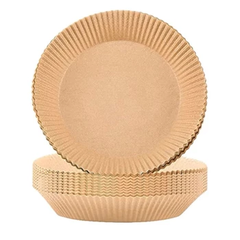 Sütőpapír EKO forró levegős sütőhöz 4,5cm magas kerek 20 cm 50 db/csomag