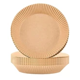 Sütőpapír EKO forró levegős sütőhöz 4,5cm magas kerek 20 cm 50 db/csomag