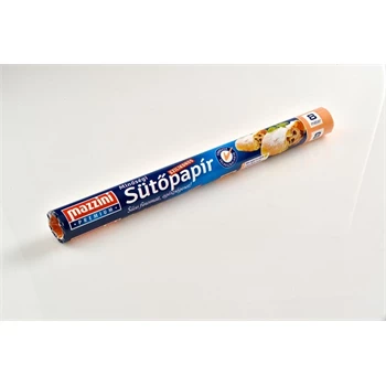 Sütőpapír szilikonos 8 m Prémium Mazzini