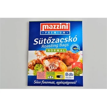 Sütőzacskó 25 cm x 38 cm Premium Mazzini