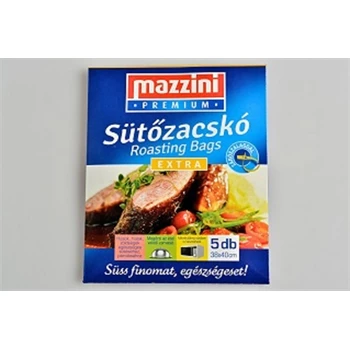 Sütőzacskó 38 cm x 40 cm Premium Mazzini