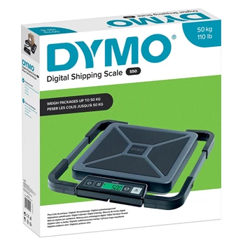 Szállítmányozási mérleg, USB, 50 kg terhelhetőség, DYMO "S50"