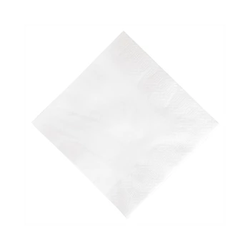 Szalvéta 2 rétegű 1/4 hajtás 32 x 33 cm 125 lap/csomag fehér Peppy