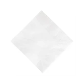 Szalvéta 2 rétegű 1/4 hajtás 32 x 33 cm 125 lap/csomag fehér Peppy