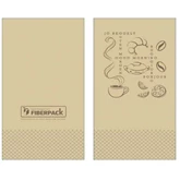 Szalvéta 2 rétegű 1/8 hajtás lapméret: 33 x 33 cm 50 db/csomag Jó reggelt! Lucart Econatural _82100300