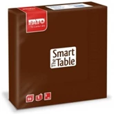 Szalvéta 2 rétegű 33 x 33 cm 50 lap/cs Fato Smart Table csokoládé_82622400
