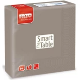 Szalvéta 2 rétegű 33 x 33 cm 50 lap/cs Fato Smart Table galambszürke_82623600