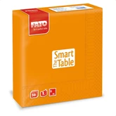 Szalvéta 2 rétegű 33 x 33 cm 50 lap/cs Fato Smart Table narancssárga_82621400
