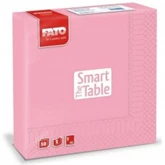 Szalvéta 2 rétegű 33 x 33 cm 50 lap/cs Fato Smart Table rózsaszín_82621500