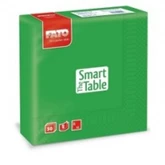 Szalvéta 2 rétegű 33 x 33 cm 50 lap/cs Fato Smart Table smaragdzöld_82622200