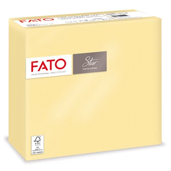 Szalvéta 2 rétegű 38 x 38 cm 40 lap/cs Fato Star pezsgő_82990100