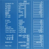 Számológép asztali 12 digit Bluering® BR-120