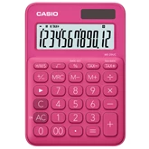 Számológép asztali 12 digit nagy kijelző Casio MS 20 UC magenta