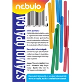 Számolópálca, műanyag, Nebulo