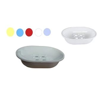 Szappantartó rácsos műanyag